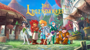 Affiche Legendaires 2