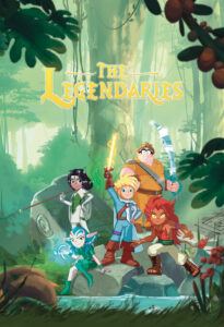 Affiche Legendaires VA