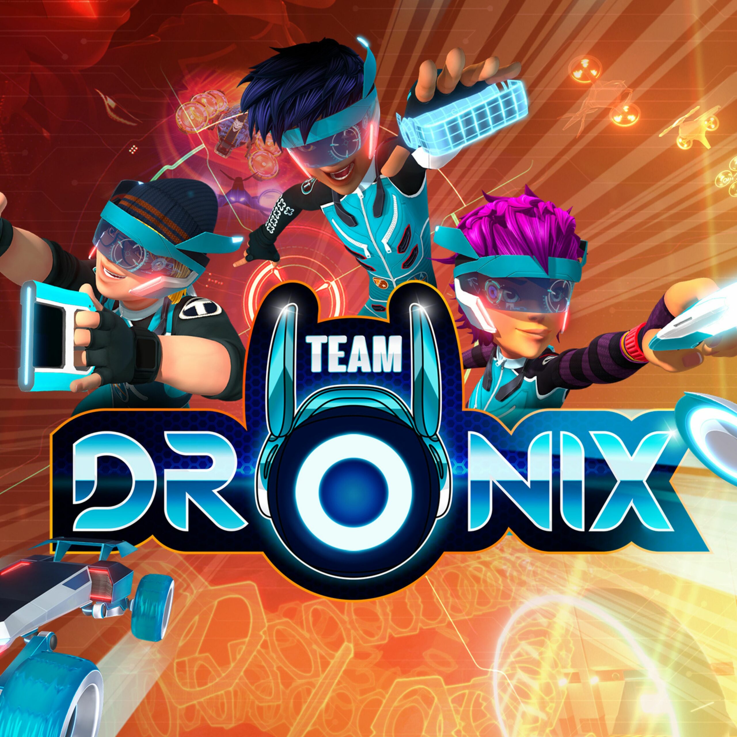 Card Team Dronix scaled