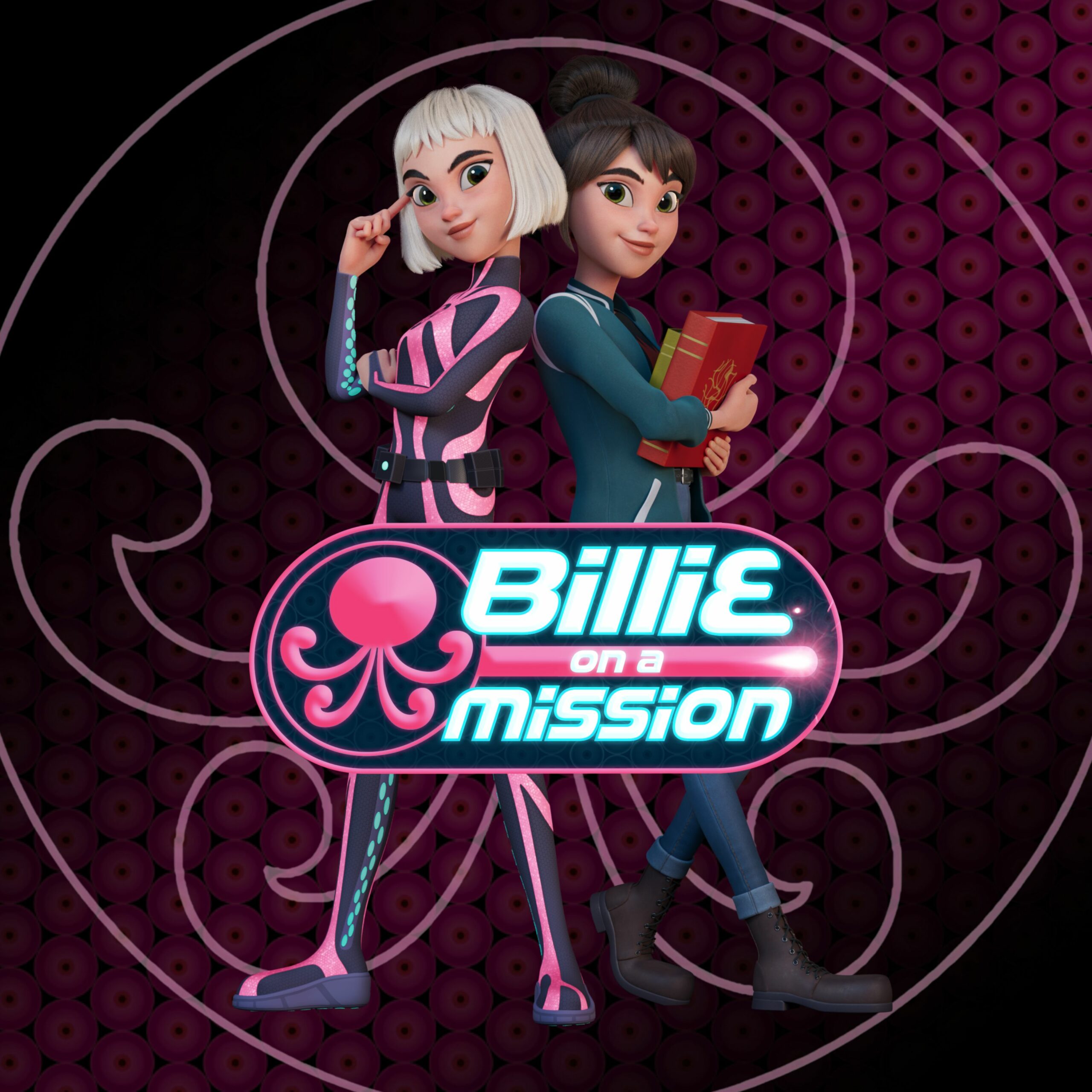 Cards Billie On A Mission scaled