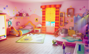 Decor chambre