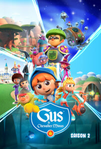 GUS KeyArt Poster S2 4K FR
