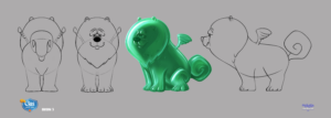 GUS S3 Chow chow turn 1
