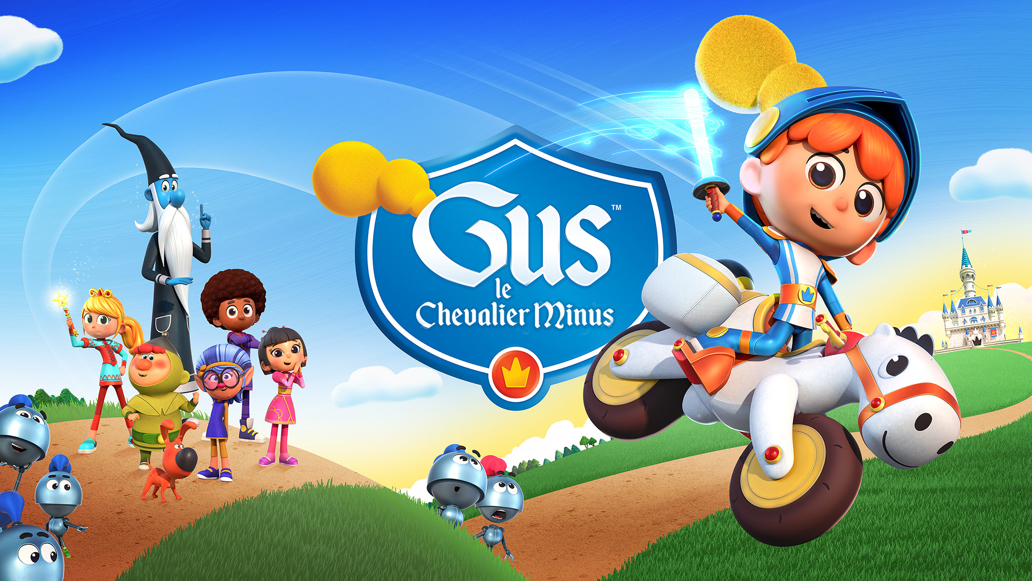Gus KeyArt