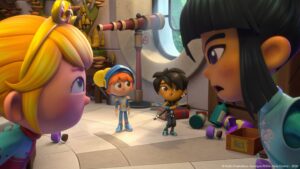 Gus Stills 311 Les chevaliers nuage part 2 3