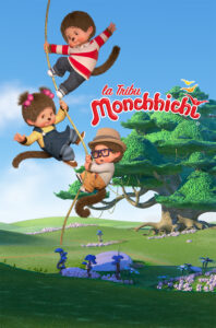 Monchhichi Vertical Key Image VF