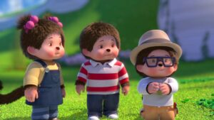 Monchhichi 0021