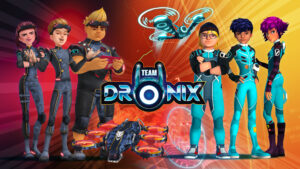 Paysage affiche TeamDRONIX principale
