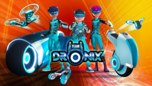 Paysage affiche TeamDRONIX principale 2