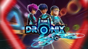 affiche TeamDRONIX 5