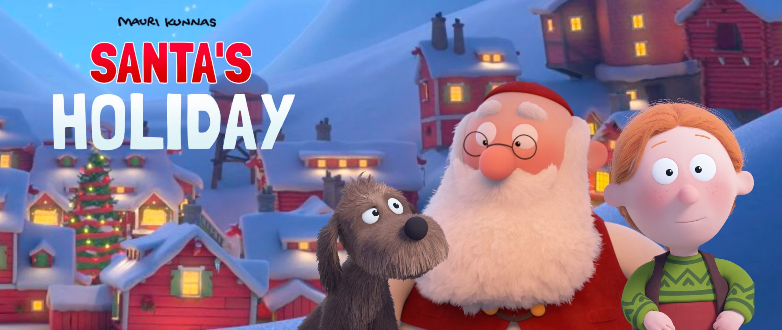 Santa's Holiday, Mauri Kunnas, Christmas Special, Kids & F, Moon-Keys