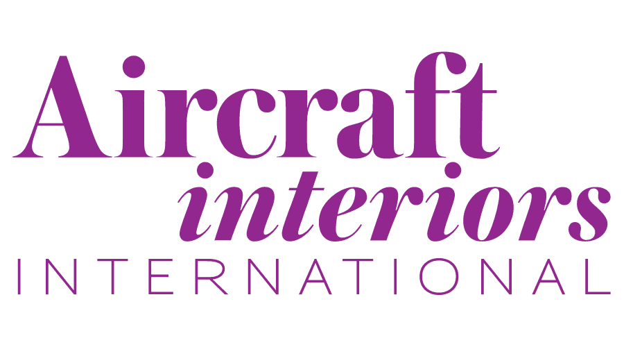 aircraft interiors international logo vector