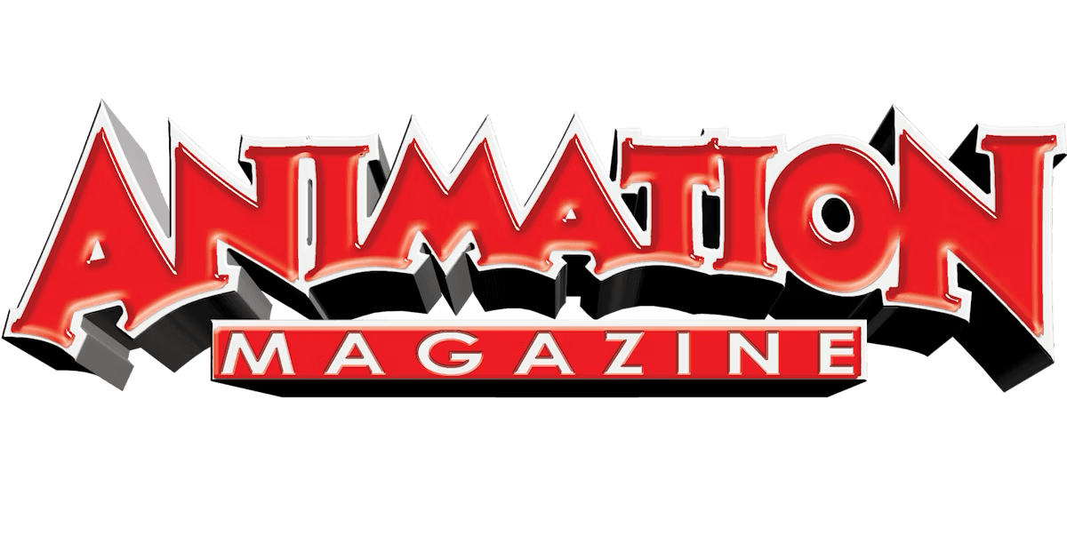 Animation Magazine logo transparent