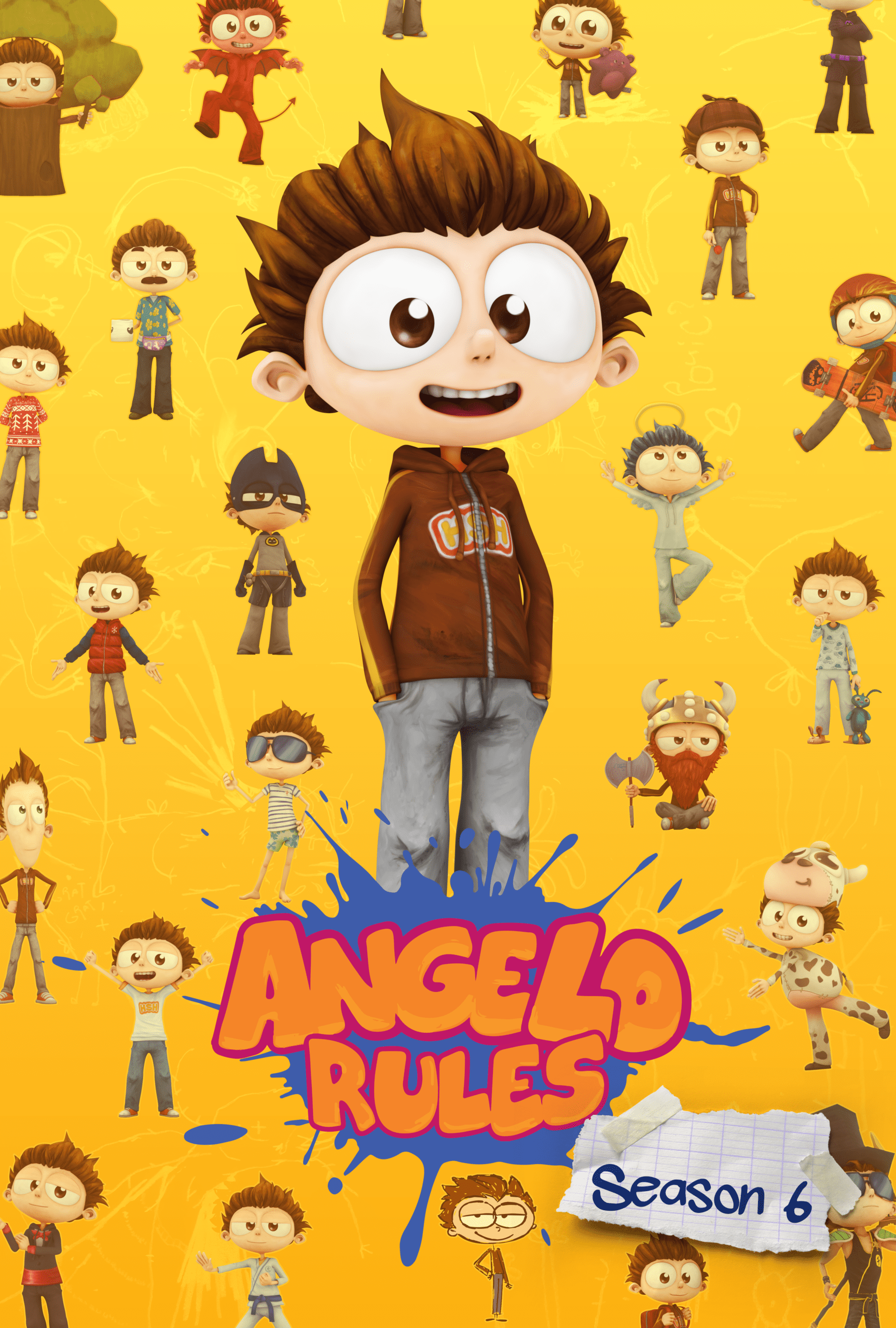 ANGELO6 KeyArt Poster EN scaled
