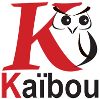 KAIBOU Logo rouge small