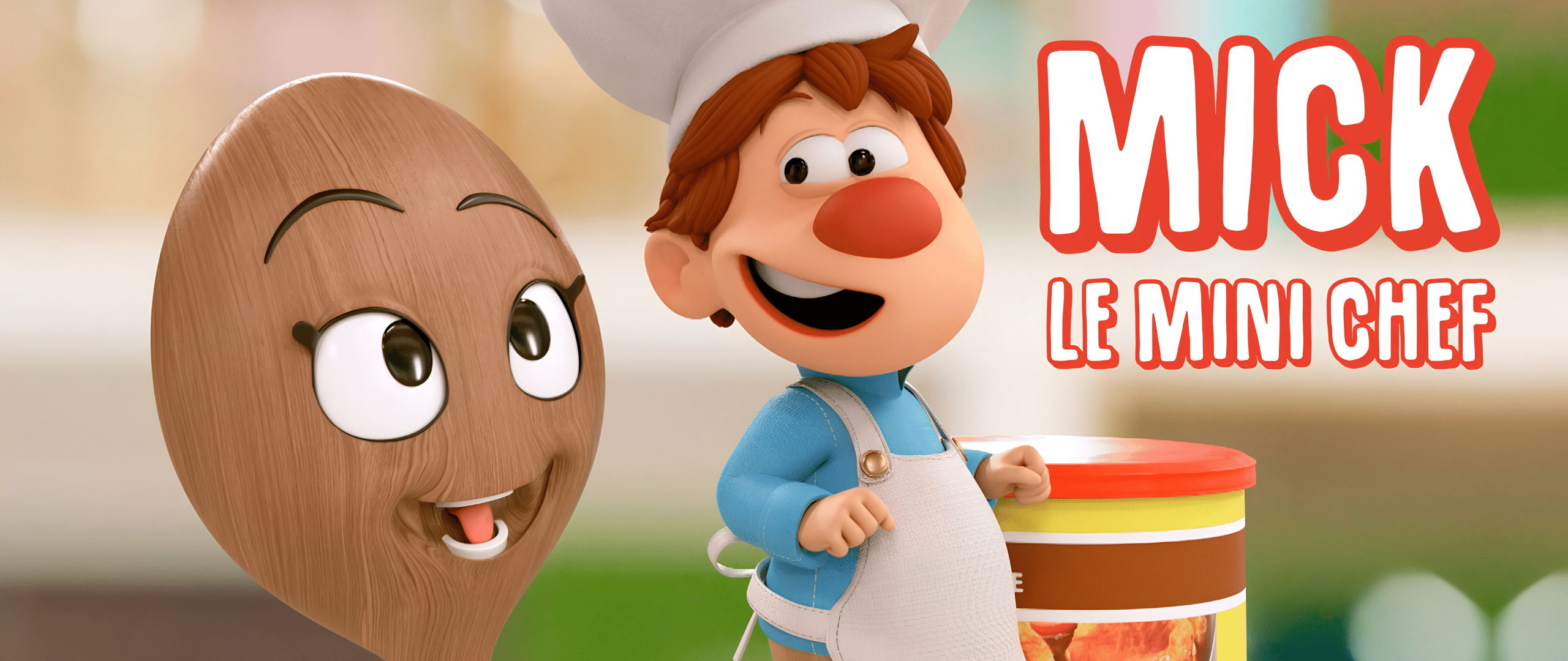 Mick the mini chef