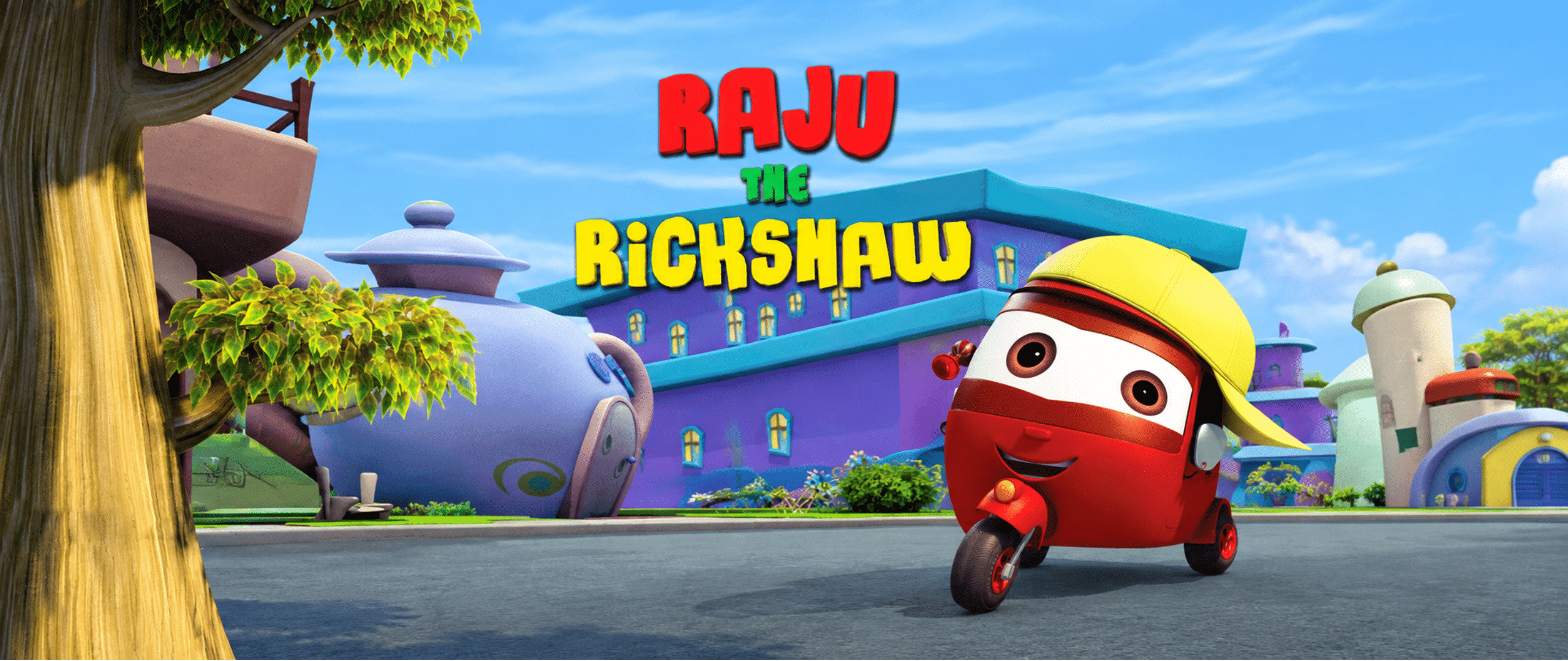 Raju the Rickshaw